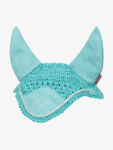 Load image into Gallery viewer, LeMieux Hobby Horse Fly Hood Lagoon
