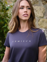 Load image into Gallery viewer, LeMieux Sports T-Shirt Dusk Blue
