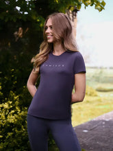 Load image into Gallery viewer, LeMieux Sports T-Shirt Dusk Blue
