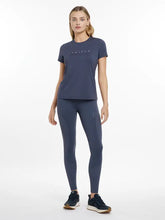 Load image into Gallery viewer, LeMieux Sports T-Shirt Dusk Blue
