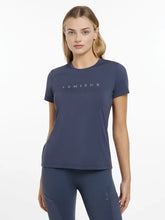 Load image into Gallery viewer, LeMieux Sports T-Shirt Dusk Blue

