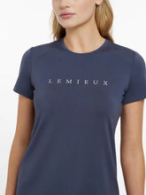 Load image into Gallery viewer, LeMieux Sports T-Shirt Dusk Blue
