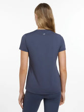 Load image into Gallery viewer, LeMieux Sports T-Shirt Dusk Blue
