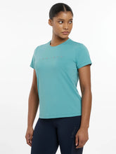 Load image into Gallery viewer, LeMieux Sports T-Shirt Lagoon

