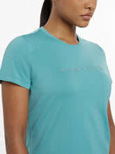 Load image into Gallery viewer, LeMieux Sports T-Shirt Lagoon
