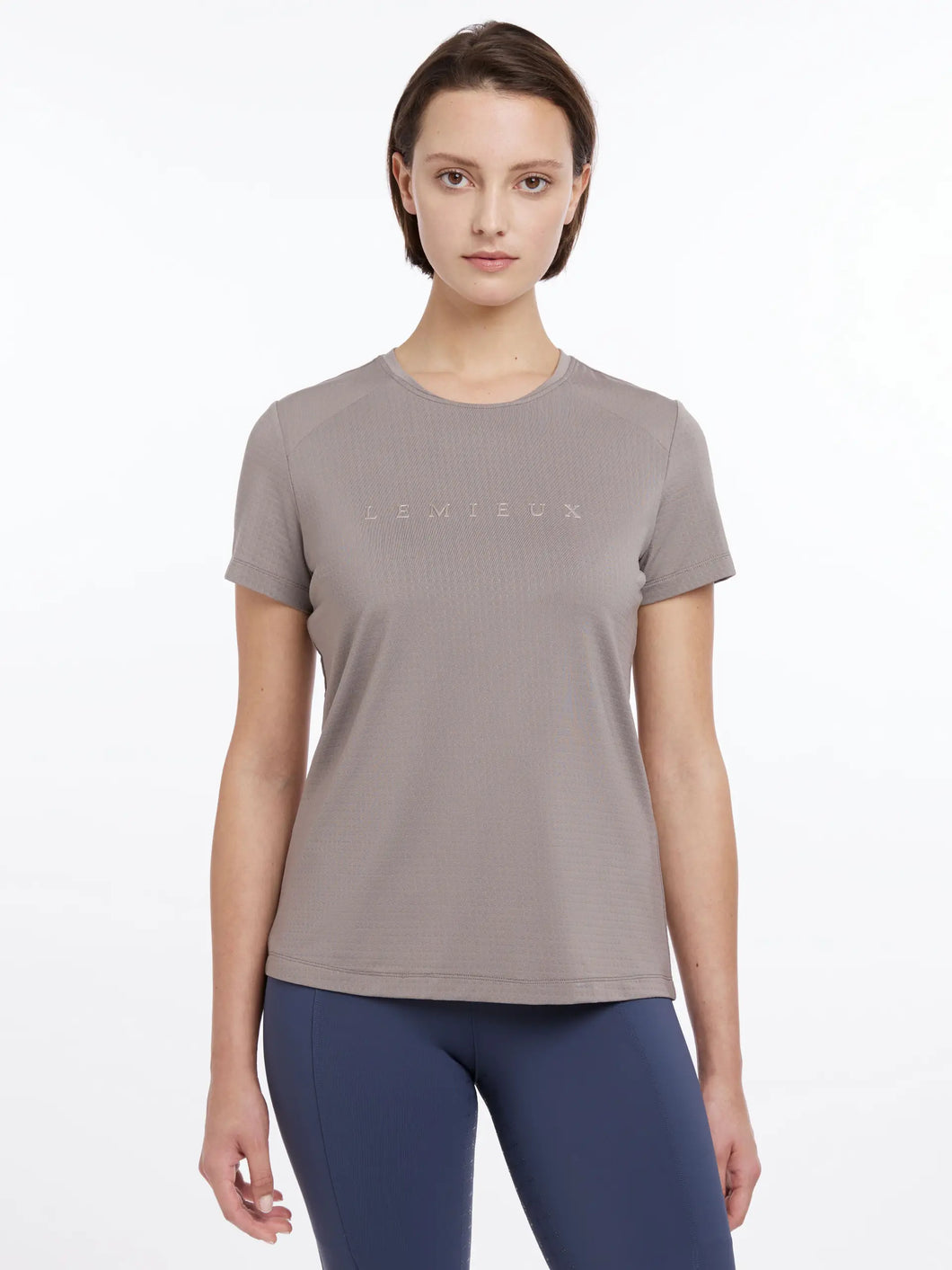 LeMieux Sports T-Shirt Pecan