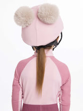 Load image into Gallery viewer, LeMieux Mini Double Pom Hat Silk Blossom
