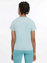 Load image into Gallery viewer, LeMieux Young Rider Arianna T-Shirt Aqua
