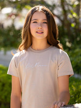 Load image into Gallery viewer, LeMieux Young Rider Arianna T-Shirt Almond
