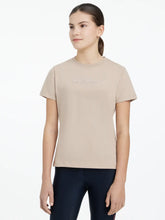 Load image into Gallery viewer, LeMieux Young Rider Arianna T-Shirt Almond
