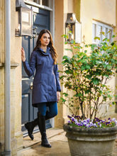 Load image into Gallery viewer, LeMieux Grace Long Rain Jacket Dusk Blue
