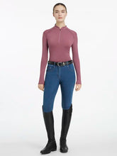 Load image into Gallery viewer, LeMieux Heyden Lightweight Base Layer Rosewood
