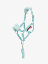 Load image into Gallery viewer, LeMieux Hobby Horse Vogue Headcollar &amp; Leadrope Lagoon
