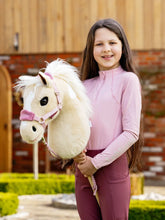 Load image into Gallery viewer, LeMieux Hobby Horse Vogue Headcollar &amp; Leadrope Blossom
