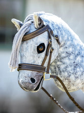 Load image into Gallery viewer, LeMieux Hobby Horse Hunter Bridle Brown
