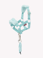 Load image into Gallery viewer, LeMieux Toy Pony Vogue Headcollar &amp; Leadrope Lagoon

