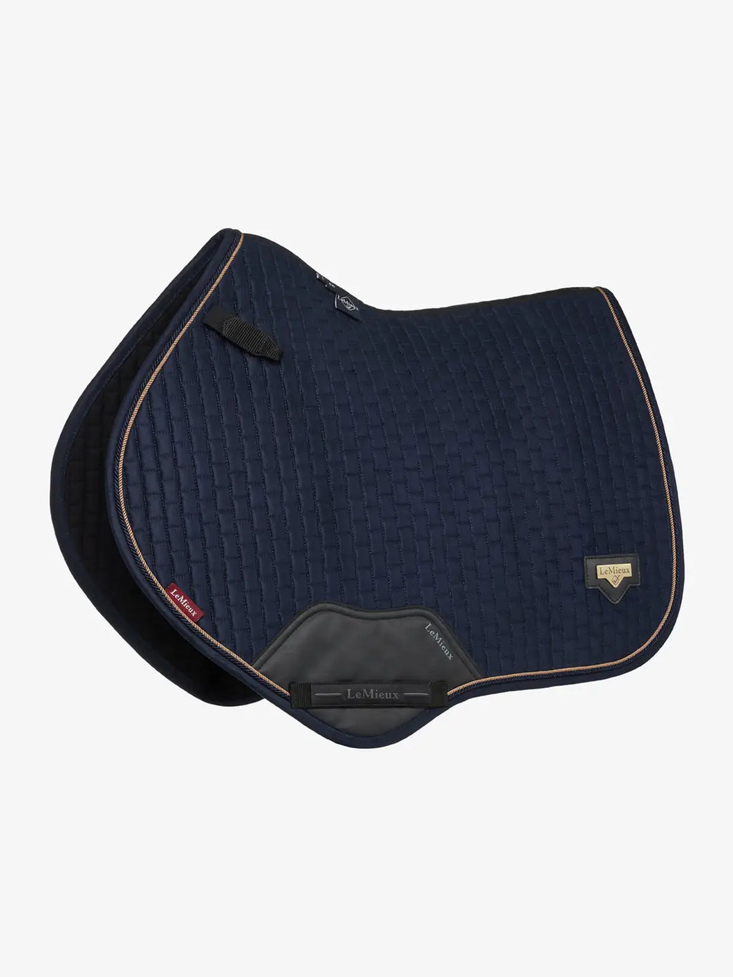 LeMieux Puissance Suede CC Pad Navy