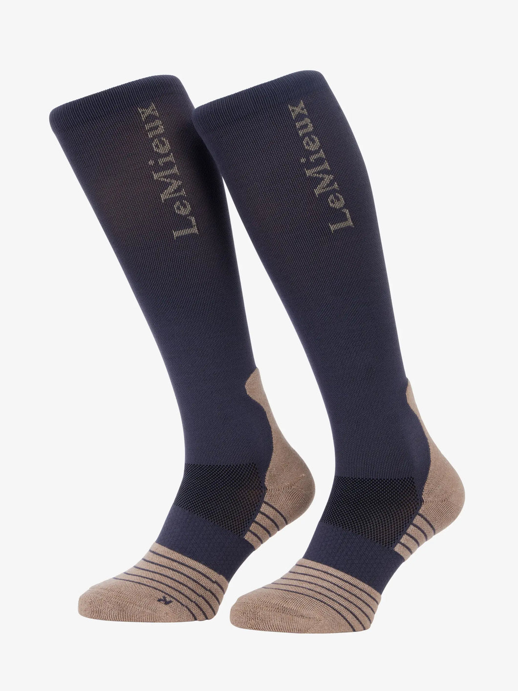 LeMieux Performance Sock Dusk Blue