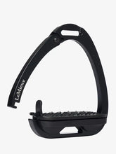 Load image into Gallery viewer, LeMieux Vector Control Stirrup Black One Size
