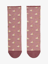 Load image into Gallery viewer, LeMieux Mini Character Socks 2 pack Lemon
