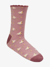 Load image into Gallery viewer, LeMieux Mini Character Socks 2 pack Lemon
