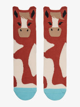 Load image into Gallery viewer, LeMieux Mini Character Socks 2 pack Flash
