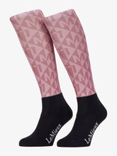 Load image into Gallery viewer, LeMieux Footsie Socks Clea Peony
