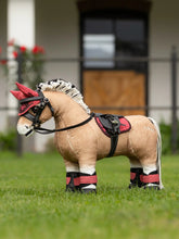 Load image into Gallery viewer, LeMieux Toy Pony Pad Cranberry
