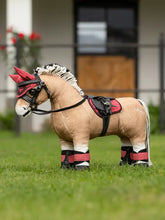 Load image into Gallery viewer, LeMieux Toy Pony Fly Hood Cranberry
