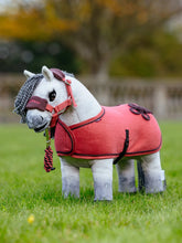 Load image into Gallery viewer, LeMieux Toy Pony Rug Cranberry

