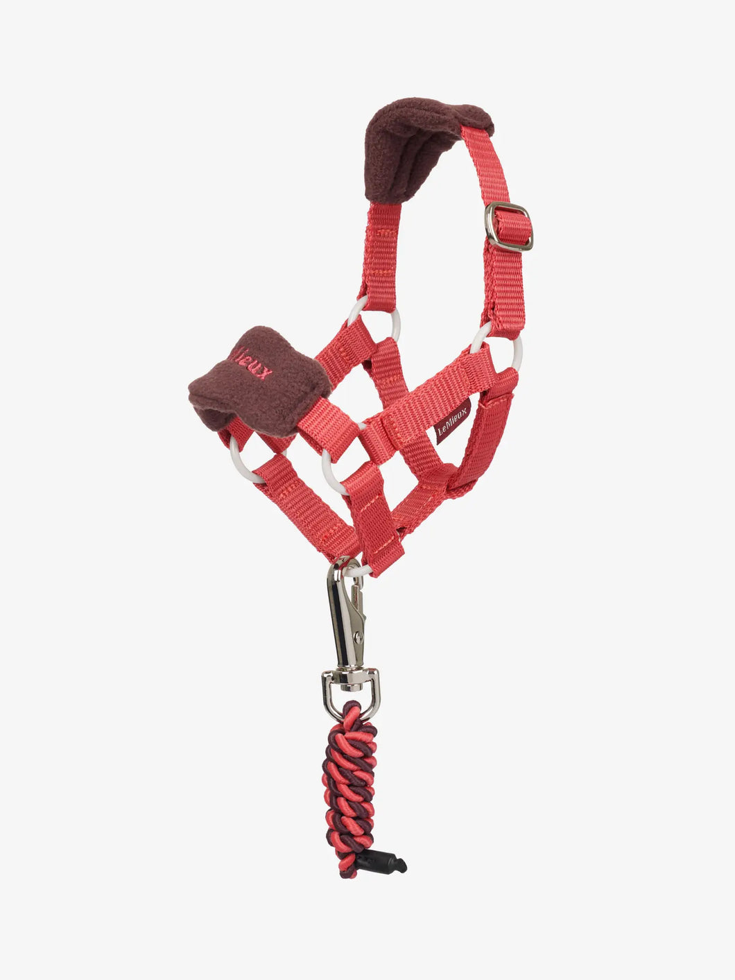 LeMieux Toy Pony Headcollar & Leadrope Cranberry