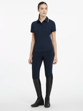 Load image into Gallery viewer, LeMieux Venus Performance Polo Navy
