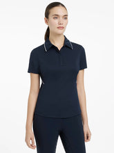 Load image into Gallery viewer, LeMieux Venus Performance Polo Navy

