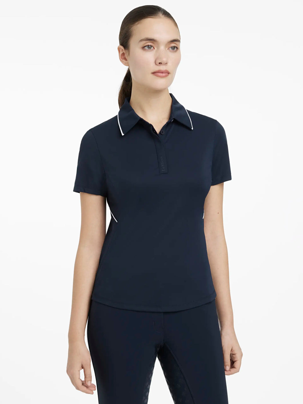 LeMieux Venus Performance Polo Navy