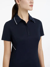 Load image into Gallery viewer, LeMieux Venus Performance Polo Navy
