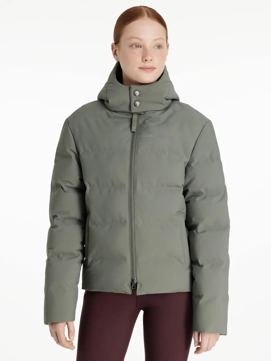 LeMieux Young Rider Daisy Waterproof Coat Rosemary