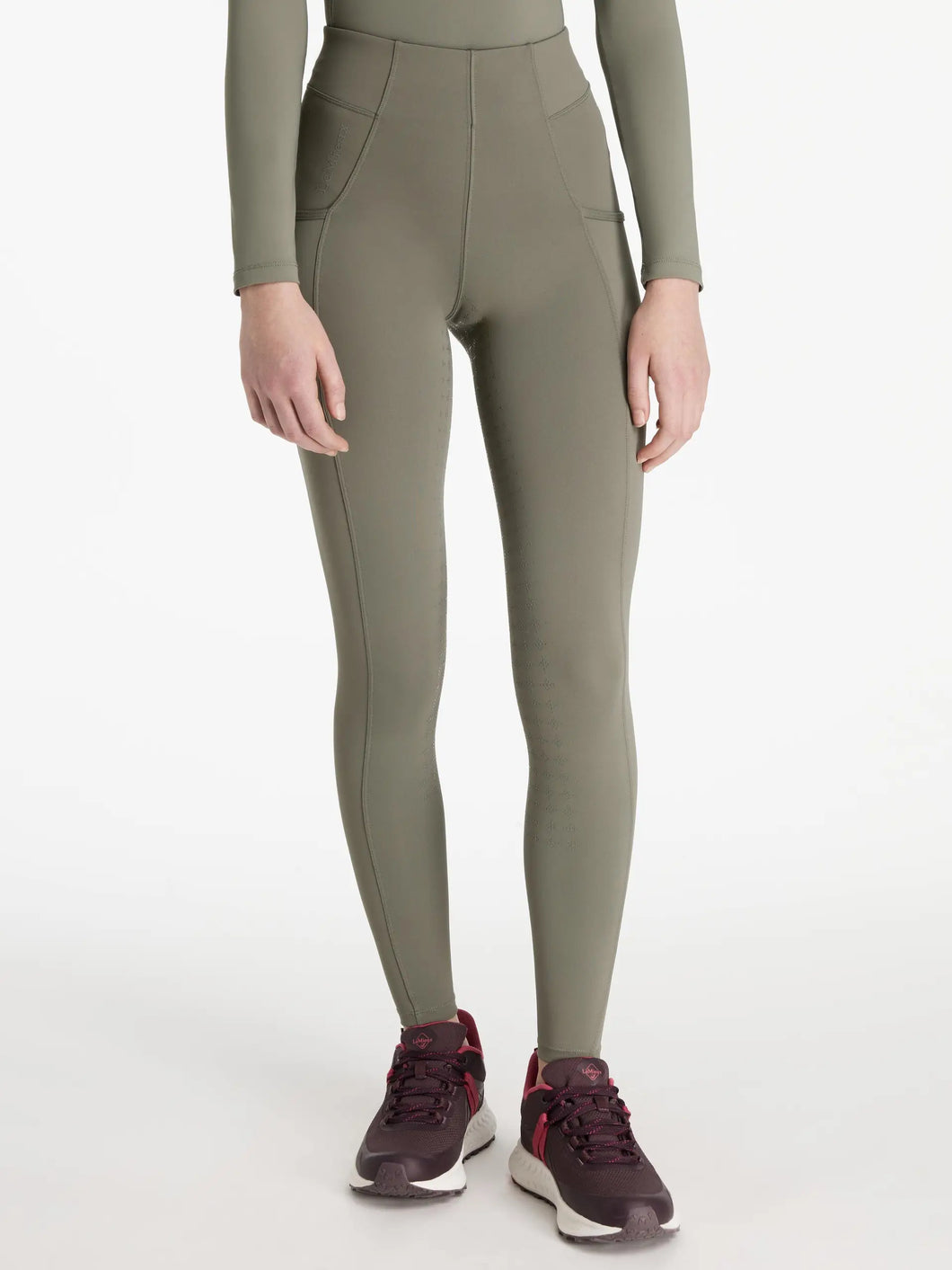 LeMieux Young Rider Orla Pull Ons Rosemary