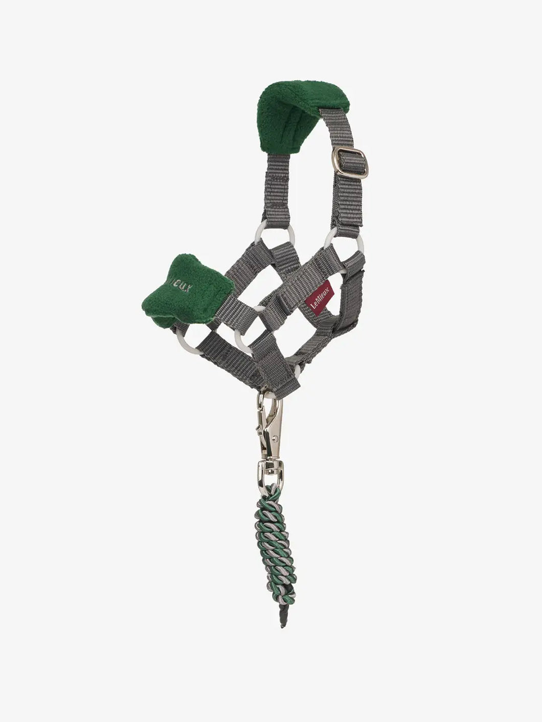 LeMieux Toy Pony Vogue Headcollar & Leadrope Hunter Green