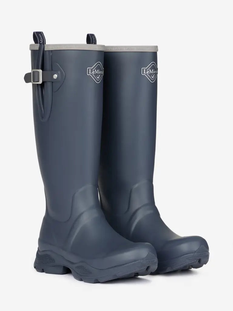 LeMieux Ultra Stride Wellington Boots Navy