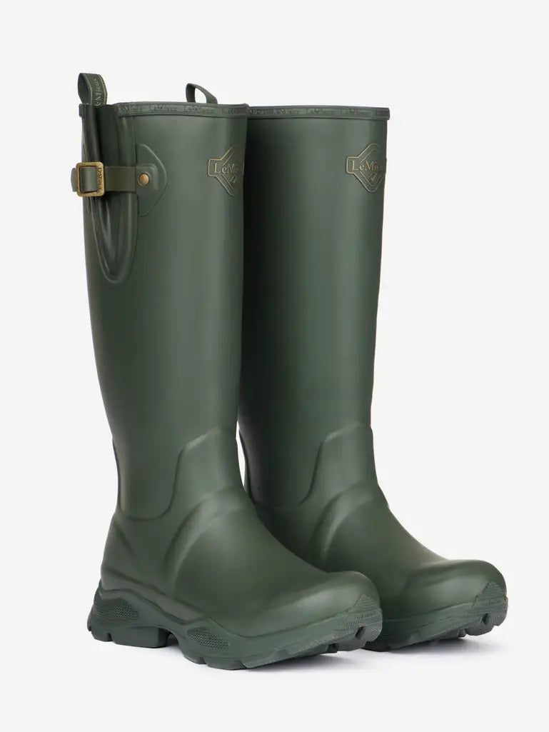 LeMieux Ultra Stride Wellington Boots Oak