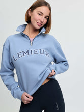 Load image into Gallery viewer, LeMieux Kelsie Quarter Neck Sweat Powder Blue
