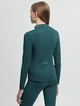 Load image into Gallery viewer, LeMieux Young Rider Airflow Baselayer Jungle
