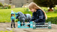 Load image into Gallery viewer, LeMieux Toy Pony Jump Set Azure/Sage/White
