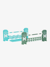 Load image into Gallery viewer, LeMieux Toy Pony Jump Set Azure/Sage/White
