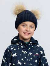 Load image into Gallery viewer, LeMieux Mini Double Pom Beanie
