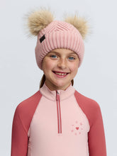 Load image into Gallery viewer, LeMieux Mini Double Pom Beanie
