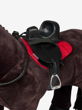 Load image into Gallery viewer, LeMieux Toy Pony Steady Saddle Black
