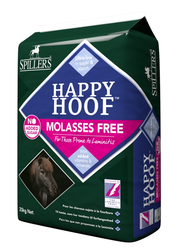 Spillers Happy Hoof Molasses Free