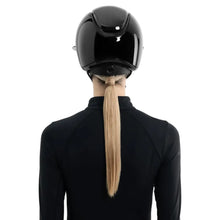 Load image into Gallery viewer, LeMieux Verv Competition Helmet Gloss Black
