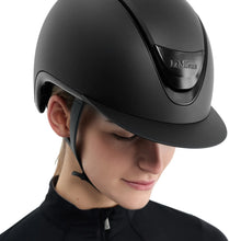Load image into Gallery viewer, LeMieux Verv Competition Helmet Matte Black
